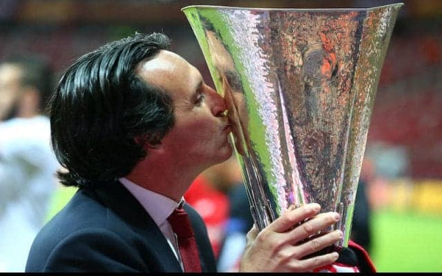 「事実上の決勝」ELで4度優勝のエメリ監督、ユーベとセビージャが優勝に近いと確信