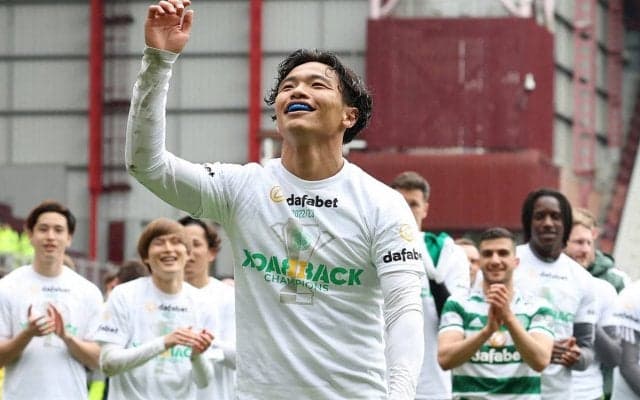 「みんな深読みしすぎ」ファンの心配が加熱…優勝報告会で不在だった旗手怜央、移籍の憶測出るも説明「セルティックが僕の居場所」