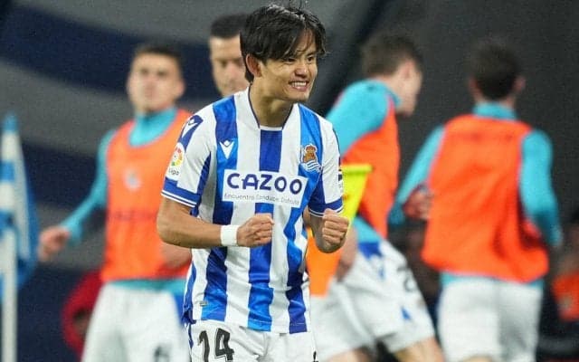 ナポリが久保建英に興味？ 鎌田、伊藤、板倉…キム・ミンジェの活躍受けアジア人に関心強める