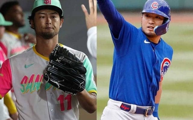 ダルビッシュ＆鈴木誠也、母の日の特注ギア発表　手袋に「ありがとう」感謝の思い