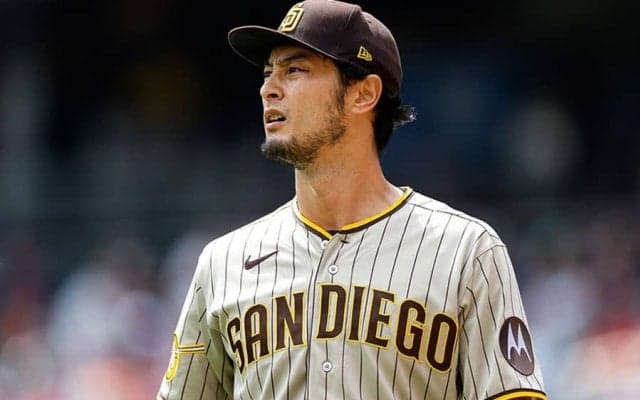 【MLB】ダルビッシュ、投球練習中の“異変”は「肘の外側」　6回80球で降板も「全く問題ない」