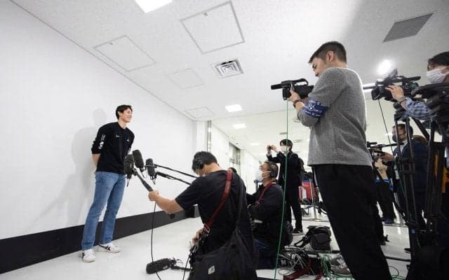 髙橋藍がイタリアから帰国「内容の濃い経験ができた」とクラブシーズン振り返る