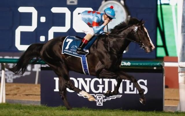 イクイノックスが世界1位守る ロンジンワールドベストホースランキング発表