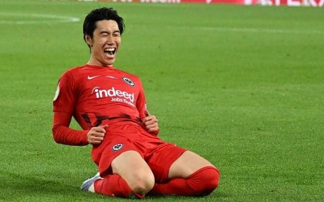 鎌田大地の新天地はナポリか！？伊メディアが有力紙「事態は進展している」