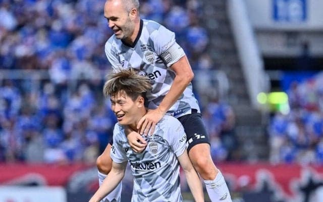 「マジでいつまでも見てられる」神戸イニエスタの圧巻プレーに古橋亨梧への絶賛再燃「古橋もエグい」