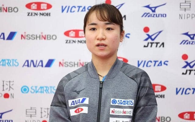 【世界卓球】満身創痍の伊藤美誠 臀部の痛みで公開練習不参加「少しずつ良くなってきてはいる」