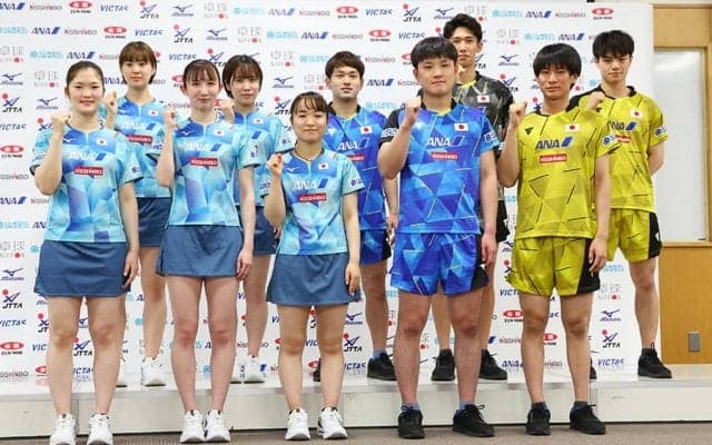 【世界卓球】56年ぶりの全種目メダル獲得へ！エース張本智和「篠塚選手の思いも背負ってメダルを」