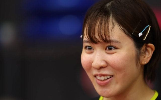 【世界卓球】平野美宇 活躍誓う「楽しんで1試合ずつ頑張っていきたい。速さだけじゃない。緻密なプレーをしているので注目してほしい」