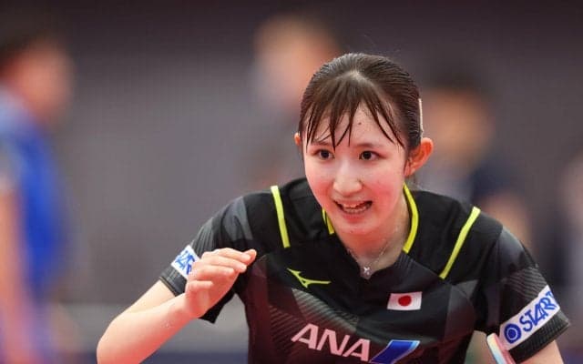 【世界卓球】早田ひな「怪我なく笑顔で終わりたい」3種目に出場するためハードなスケジュール