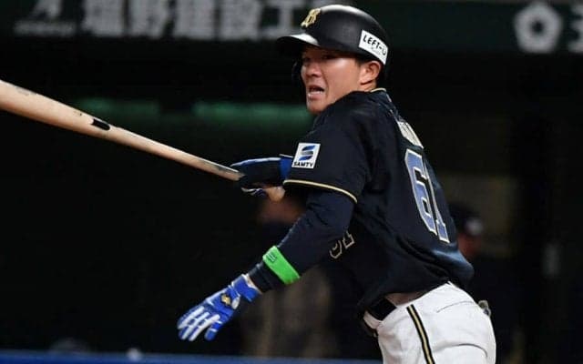育成出身ルーキーが「現段階で新人王の一番手」　オリOBが惚れ込む“打席の仕掛け”