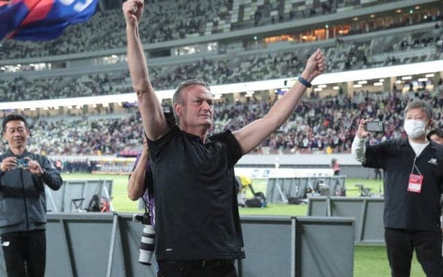 FC東京・アルベル監督、5年ぶりの“多摩川クラシコ”勝利に「この勝利を中村帆高に捧げる」…ファン・サポーターにも感謝「素晴らしい雰囲気が後押しした」