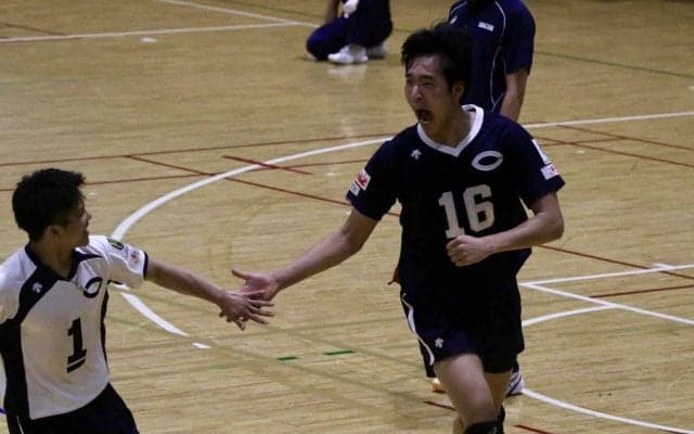 連敗ストップ、フルセットでの激闘を制す。ー春季関東大学バレーボールリーグ男子１部　対専大