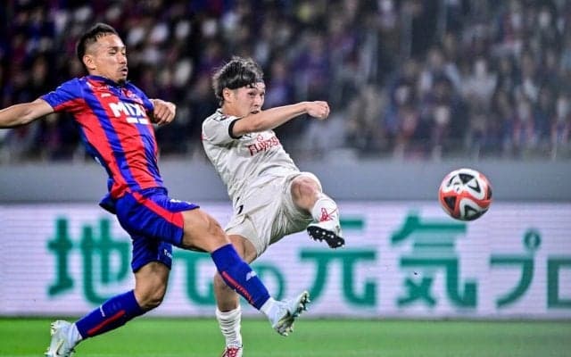 川崎・遠野大弥が振り返る、決定的だったボレーシュート。状況を考え選択するも、「振り返れば、もう、すごい課題があります」と悔しがる