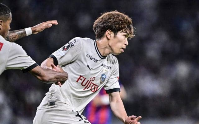 「こんなに凄かったんだ…！」川崎FW宮代が決めたゴラッソの、「ゴール真裏カメラ映像」公開される！「なんて美しいゴール！」と称賛の声が上がった特別映像