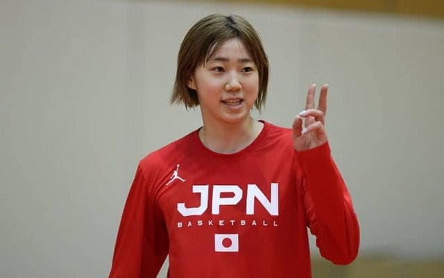 女子日本代表合宿参加中の野口さくら…激しいメンバー争いにも「楽しいです」と笑顔