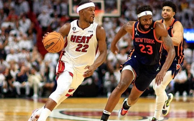 バトラー、アデバヨが多彩な活躍を見せたヒート…第6戦でニックスを下し東決勝の舞台へ