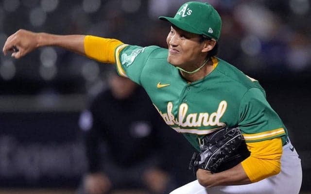 【MLB】「藤浪メジャー初勝利」が即トレンド入り　苦境越えるドラマにファン感涙「居場所見つけて」