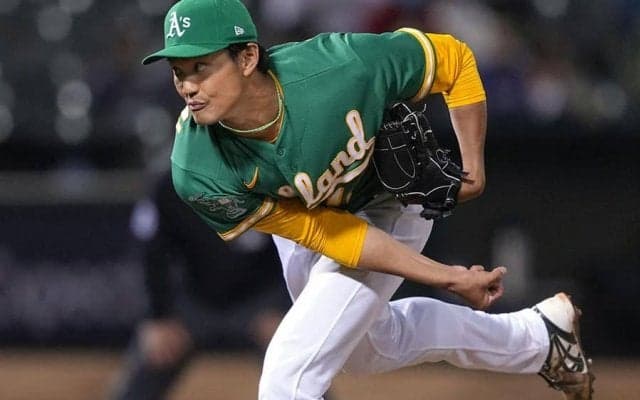 【MLB】「フジは仕事をした」　藤浪晋太郎の好救援を放送局も称賛「打てる球が来なかった」