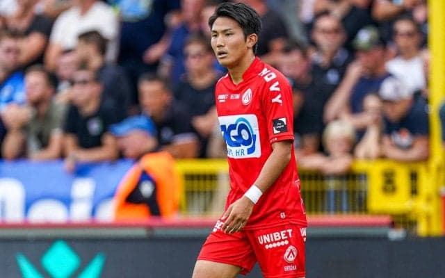 渡辺剛が70%の圧倒的得票率でコルトレイクのMVPを受賞、夏に移籍の可能性も