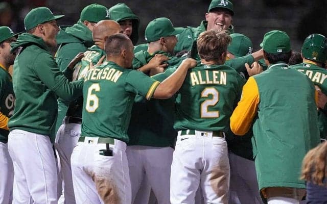 【MLB】藤浪晋太郎が「ニッコニコで大好き」　苦しみ越えてピョンピョン「息子が活躍したみたい」
