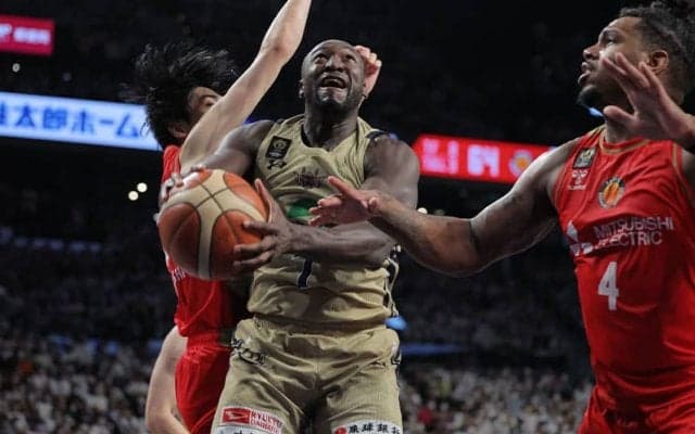 琉球ゴールデンキングスがダーラムの活躍で名古屋ダイヤモンドドルフィンズに連勝…ホームでのセミファイナルへ