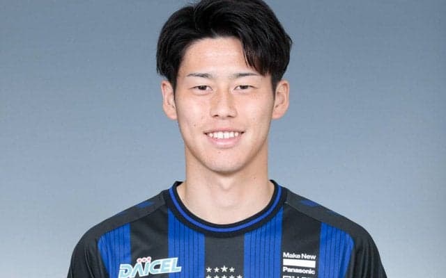 G大阪のDF佐藤瑶大が接触事故…双方ケガなし