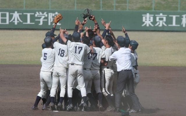 宿敵日大にコールド勝ち！７季連続優勝を飾る─東都準硬式野球春季リーグ戦　対日大　２回戦