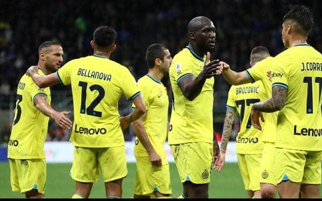 ターンオーバー敢行もインテル、ラウカク揃い踏みで5連勝《セリエA》