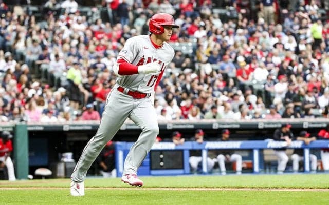 【MLB】大谷翔平、レフト線への技ありタイムリー二塁打で25打点目　2試合ぶりの今季第9号にも期待