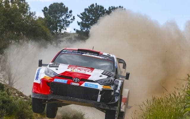 【WRC】第5戦ラリー・ポルトガル　昨季王者トヨタのカッレ・ロバンペラが57.5秒差で首位堅持　デイ2