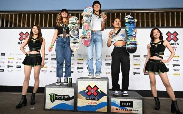 【X Games Chiba 2023】日本の開心那、アメリカのダニエル・サンドバル、オーストラリアのキーガン・パーマーが自身初となるX Games金メダル、ブラジルのライッサ・レアルが2つ目の金メダルを獲得