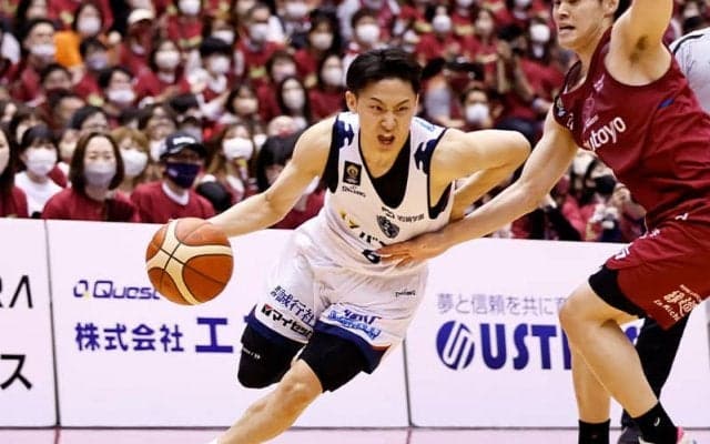 横浜ビー・コルセアーズのCS初勝利に貢献した河村勇輝「今の自分にできる最大限はできたと思う」