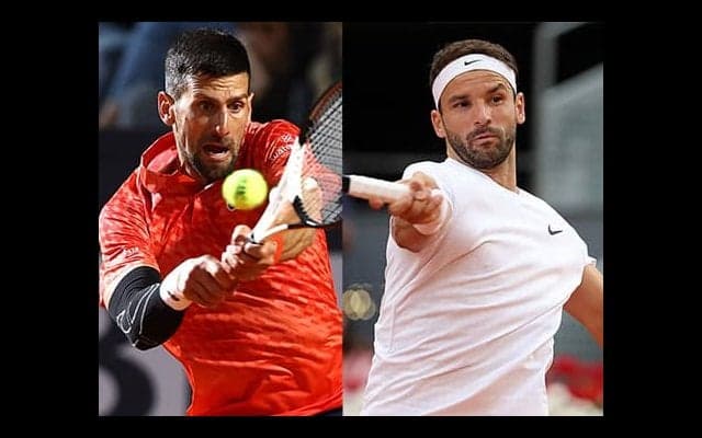  【速報中】ジョコビッチvsディミトロフ 