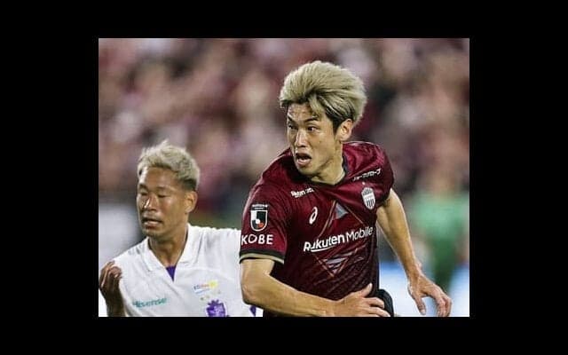 ヴィッセル神戸の「戦術＝大迫勇也」 バラバラなチームを「ピン留め」して首位攻防戦を制す