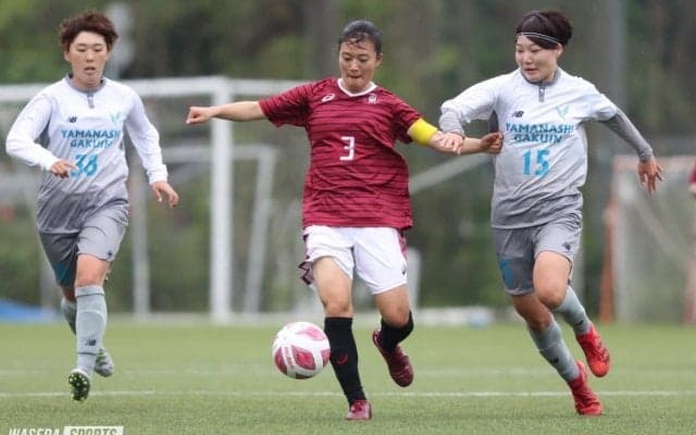 後半の反撃実らず　関カレ上位対決は２失点完敗