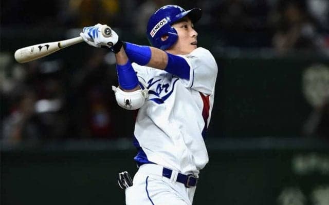 韓国スター外野手は「MLBから引く手あまた」　今季不調も…元中日の父を「超えた」との声