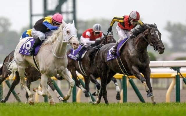 【ヴィクトリアマイル】ソングラインが復活のGI・2勝目 前年覇者ソダシをゴール寸前で差し切る