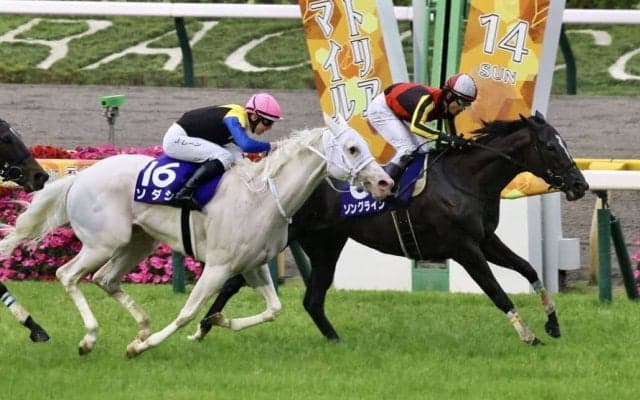 【ヴィクトリアマイル】ソングラインがG1・2勝目…ソダシは敗れる