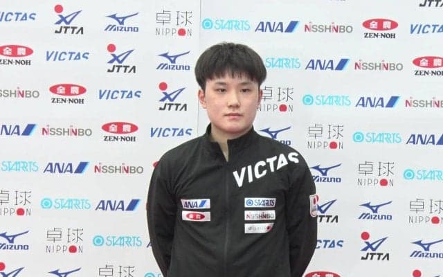【世界卓球】日本のエース・張本智和 中国撃破へ「攻めきれれば可能性はある」