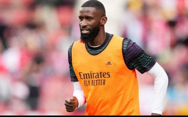 アンチェロッティ監督がリュディガーのCLシティ戦先発起用を明言！ 再び期待されるハーランド封じ