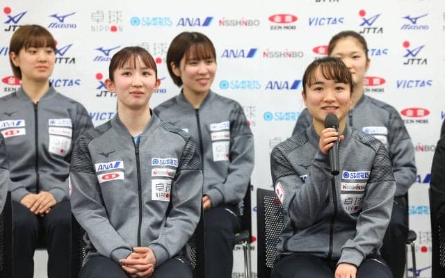 【世界卓球】早田、伊藤ら 体調不良の声が相次ぐも 五輪代表選考会から世界卓球モードにシフト