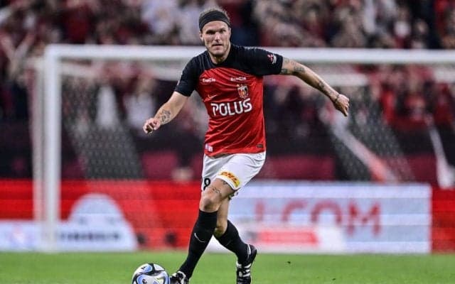 浦和レッズDFショルツがPK弾で反撃の狼煙上げる。「どこかで（PKを）外すかもしれませんが、今日はその日ではなかったですね」……G大阪に逆転勝利