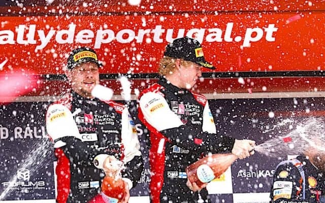 【WRC】第5戦ラリー・ポルトガル　昨季王者トヨタのカッレ・ロバンペラが今季初優勝、ランク首位に