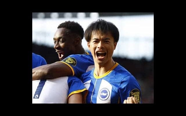 三笘薫の特性が浮き彫りになったアーセナル戦 ブライトン完勝劇の背景に「右→左」のポジションチェンジ