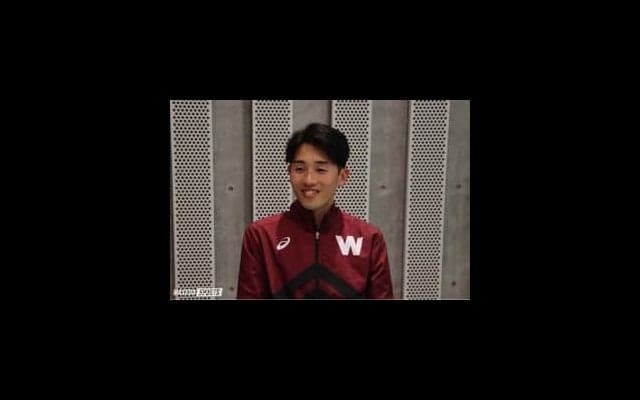 【連載】関カレ特別企画　新体制対談『一新』　第７回　菖蒲敦司×佐藤航希