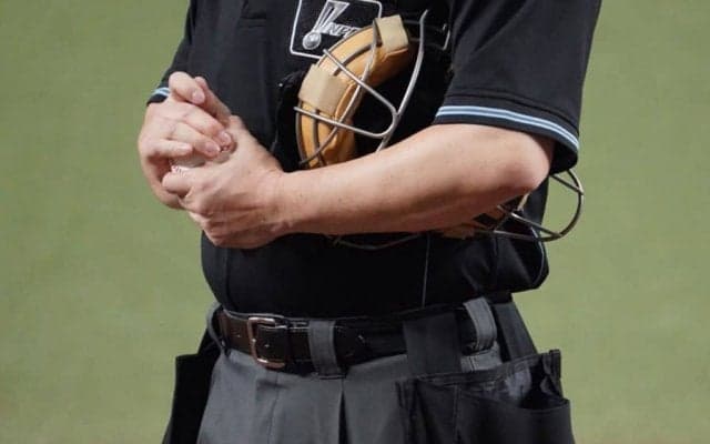 NPB初、審判ユニに企業ロゴ広告　日本生命と協賛契約…30日交流戦から着用へ