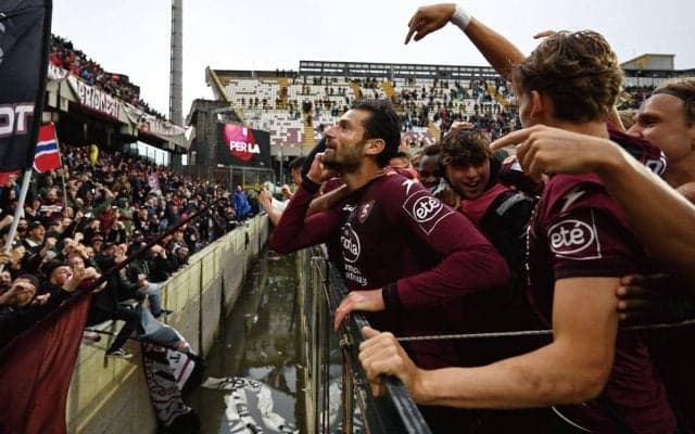 円熟味を増す36歳カンドレーバ、サレルニターナに完全移籍へ！ セリエA残留で買い取り義務発動