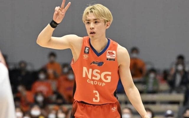 B2降格の新潟アルビレックスBBがキャプテンの澁田怜音を含む5選手の契約満了を発表