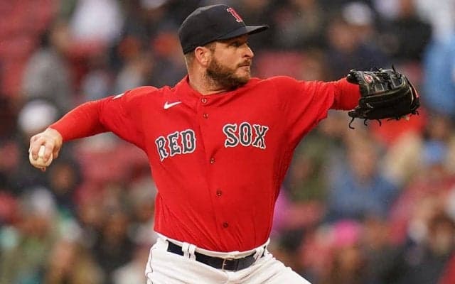 【MLB】吉田正尚同僚の“元助っ人”が戦力外、米メディア報じる　防御率7.29…炎上直後に通告