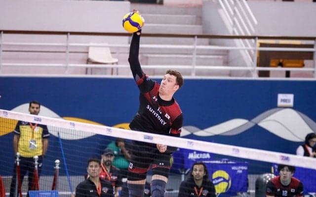 アジアクラブ男子選手権大会が開幕　サントリーは初戦をストレートで勝利